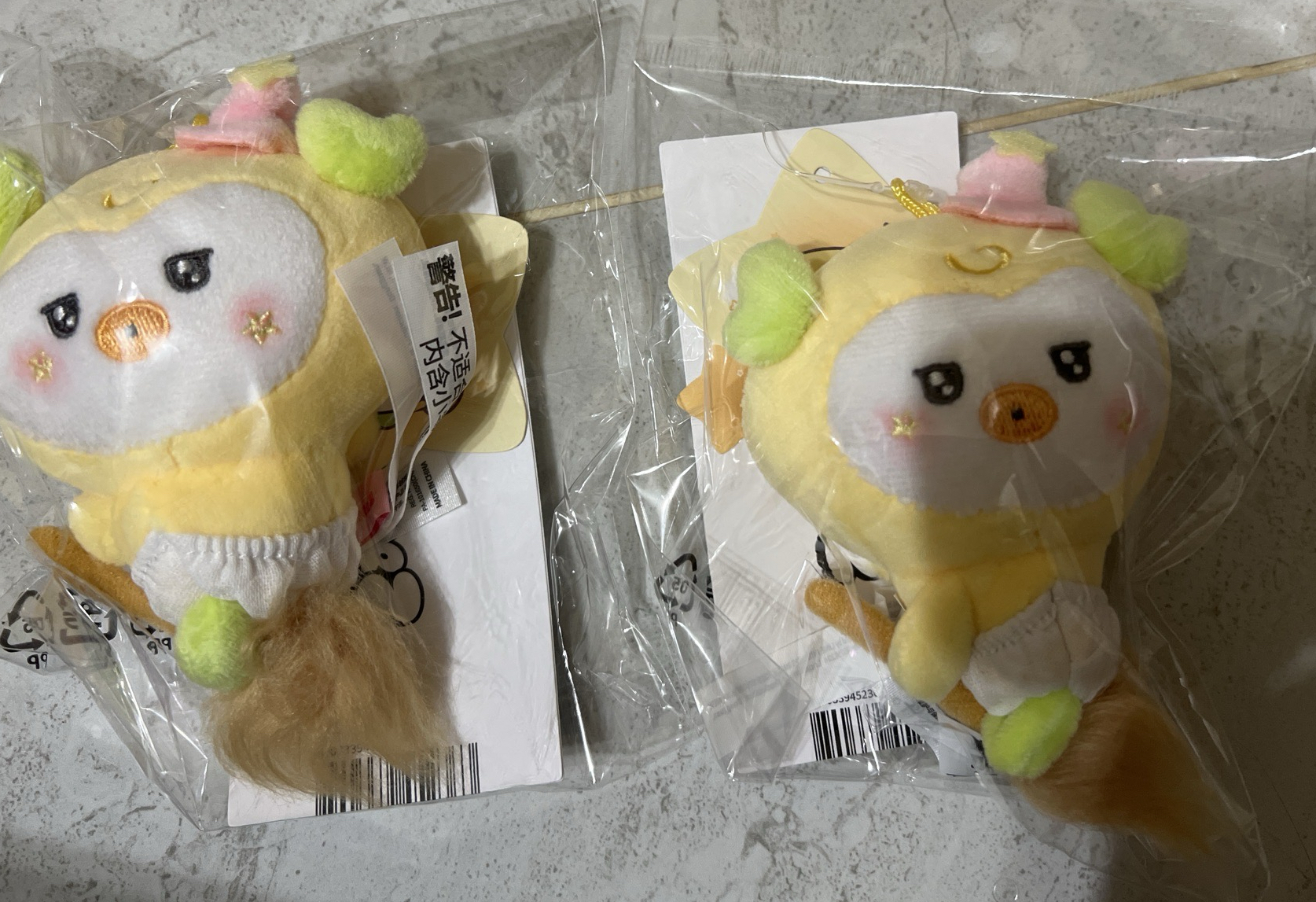 （全新未拆）MIGHTEEZ SS娃 BABY PLUSH 밍요