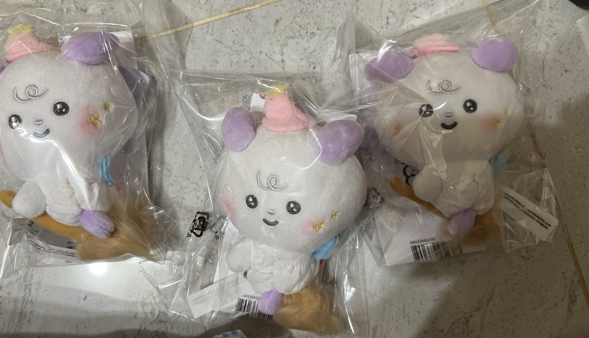 （全新未拆）MIGHTEEZ SS娃 BABY PLUSH 쫑요