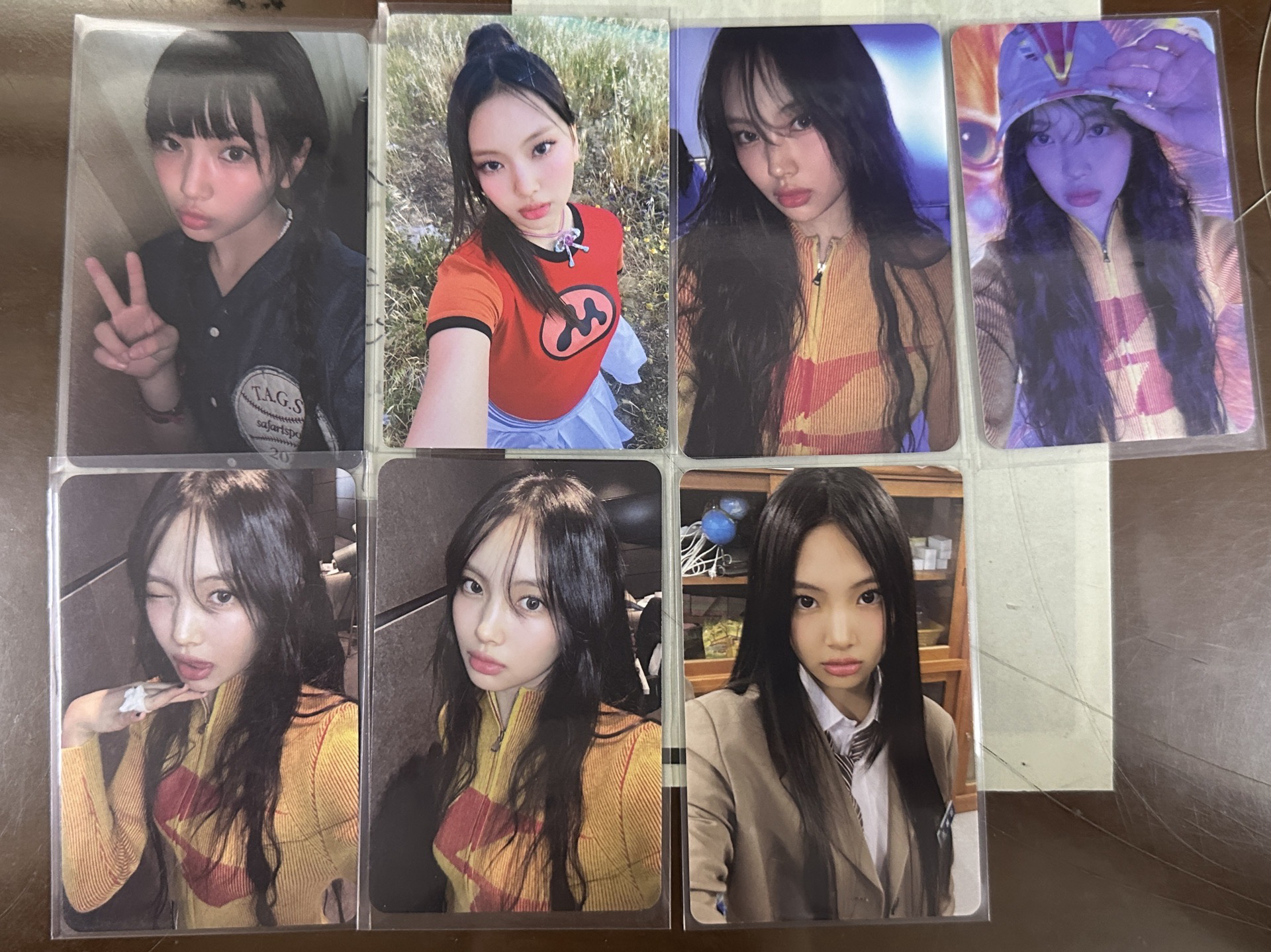 NewJeans Hyein專卡