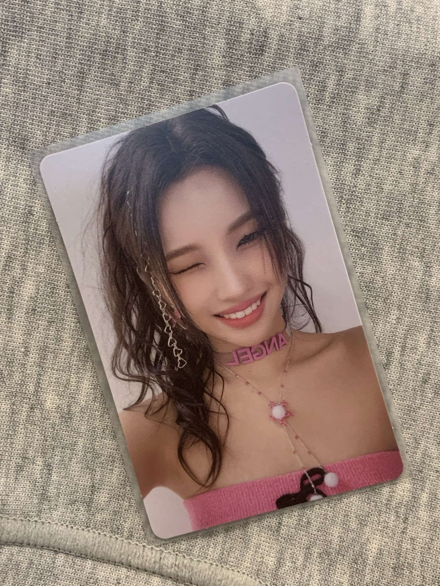 I feel 專輯卡 poca album專卡-娟