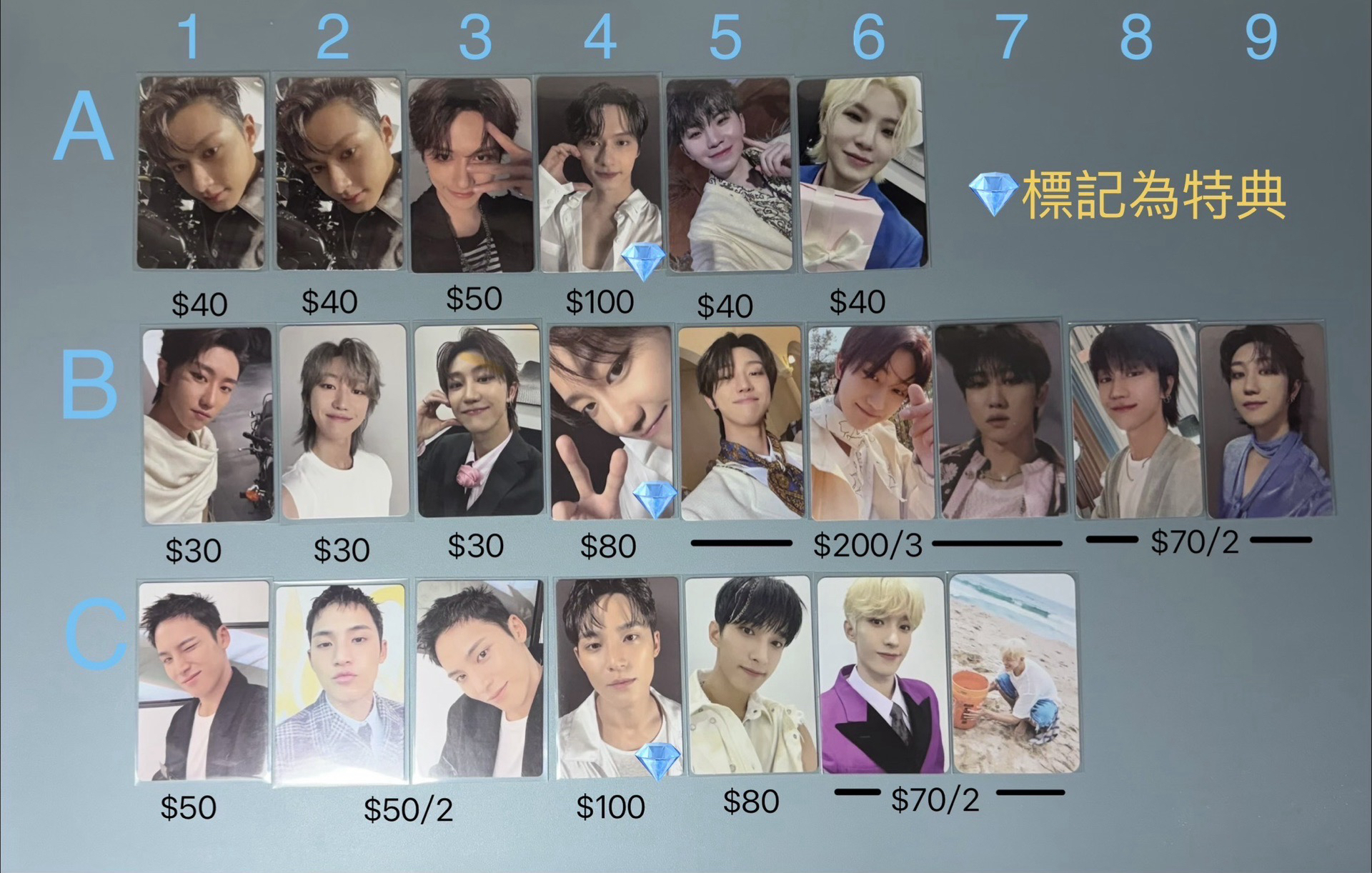 SVT 小卡專區 （一）