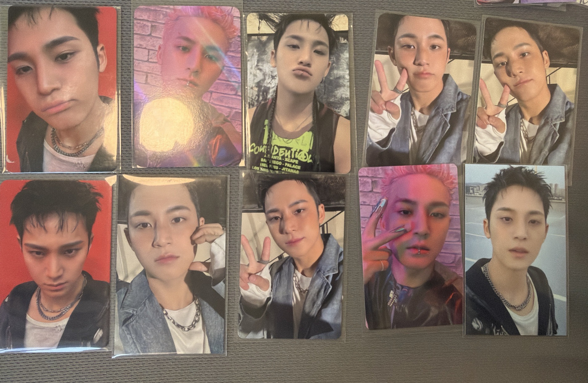 正五系列特典卡