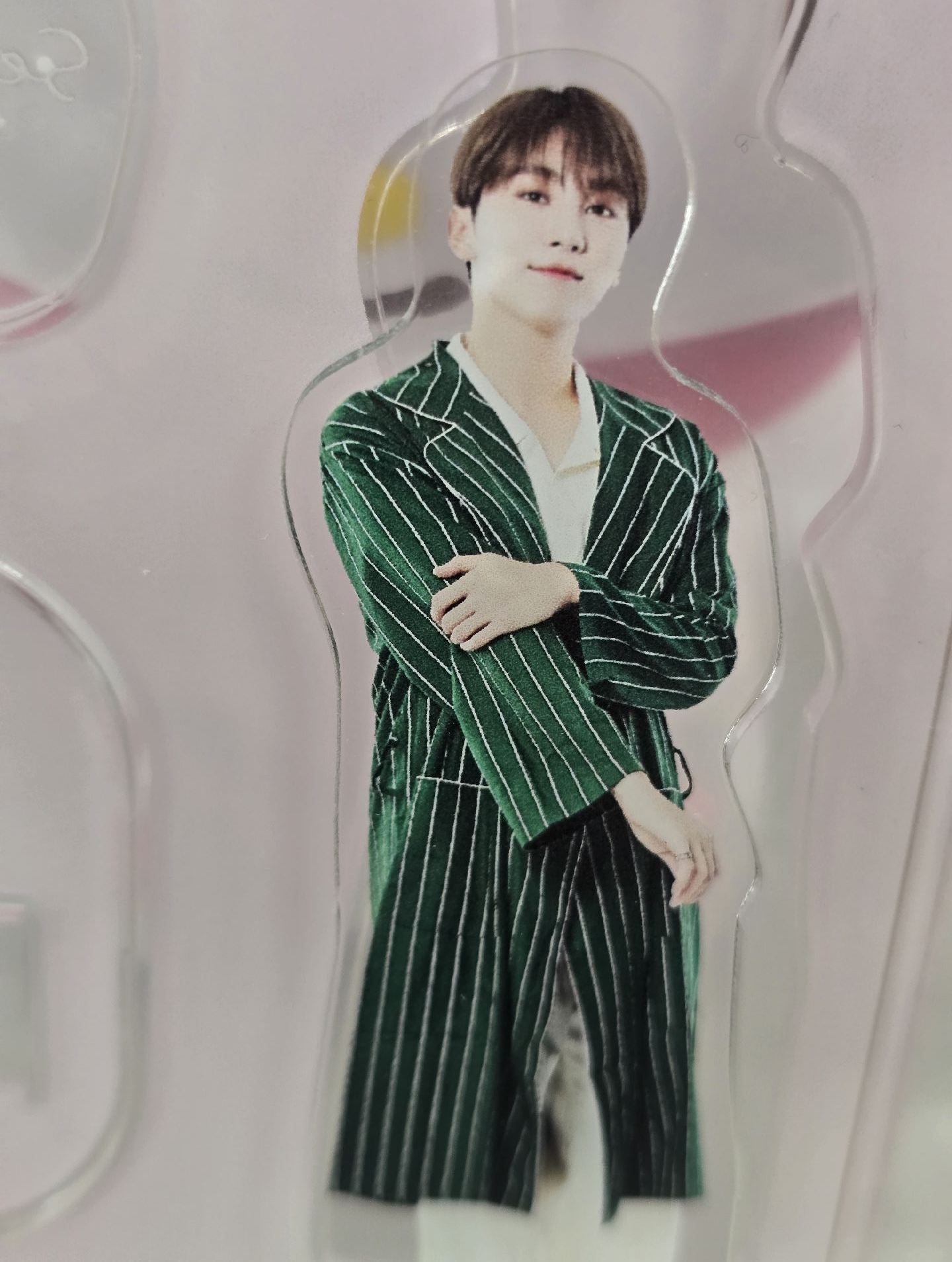 勝寛睡衣暖暖微笑睡衣立牌