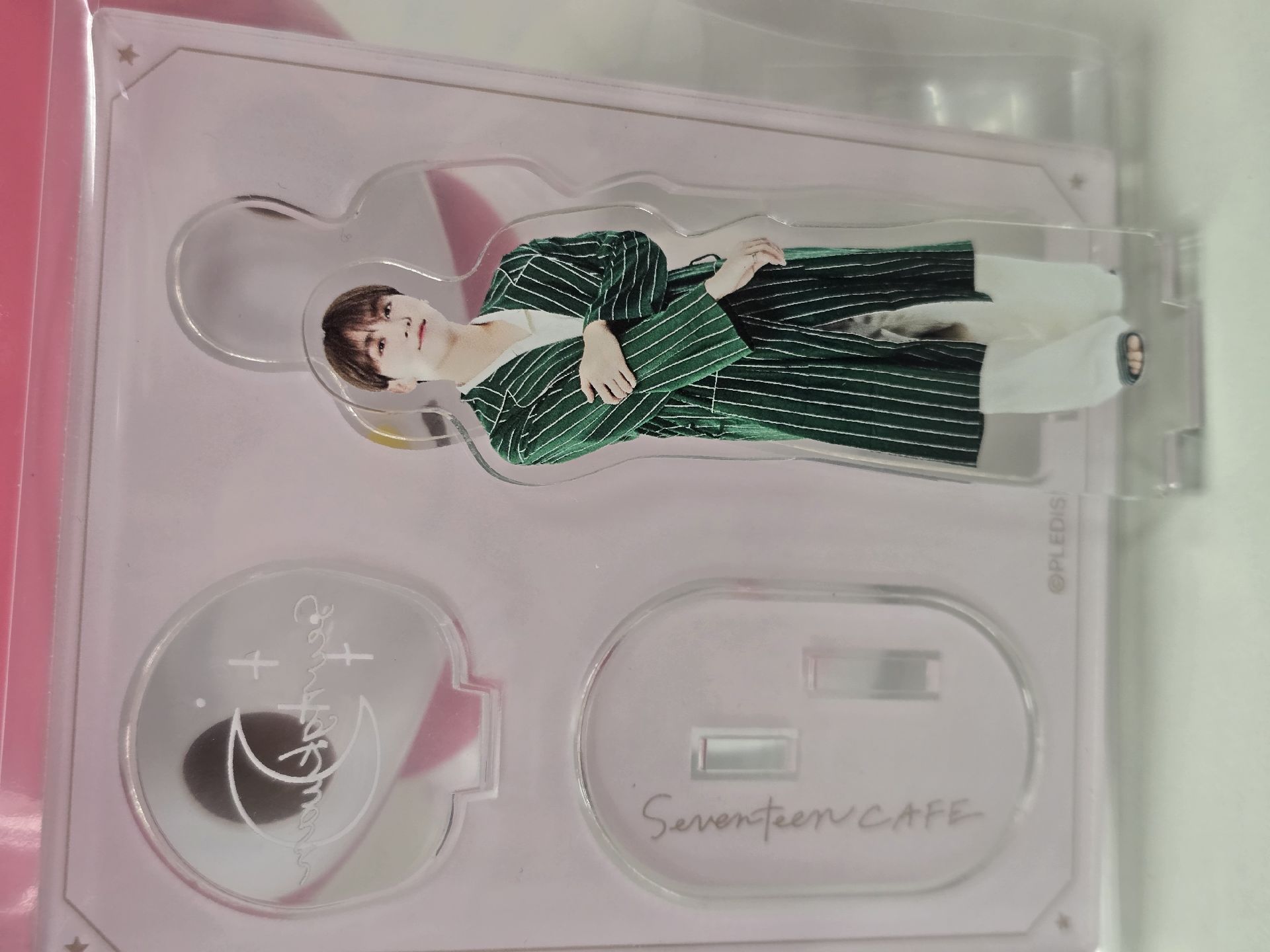 勝寛睡衣暖暖微笑睡衣立牌