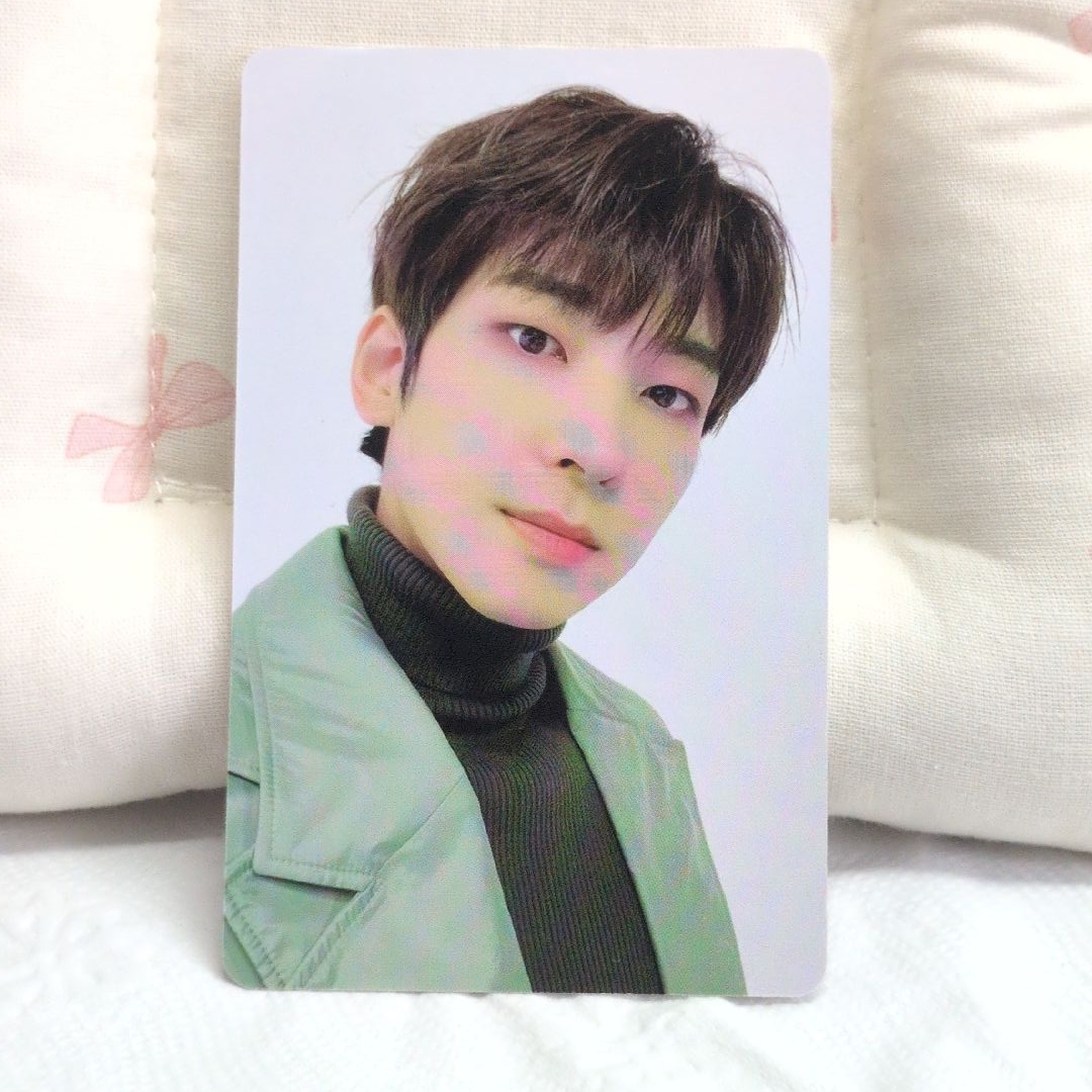 全圓佑Wonwoo 2022年曆