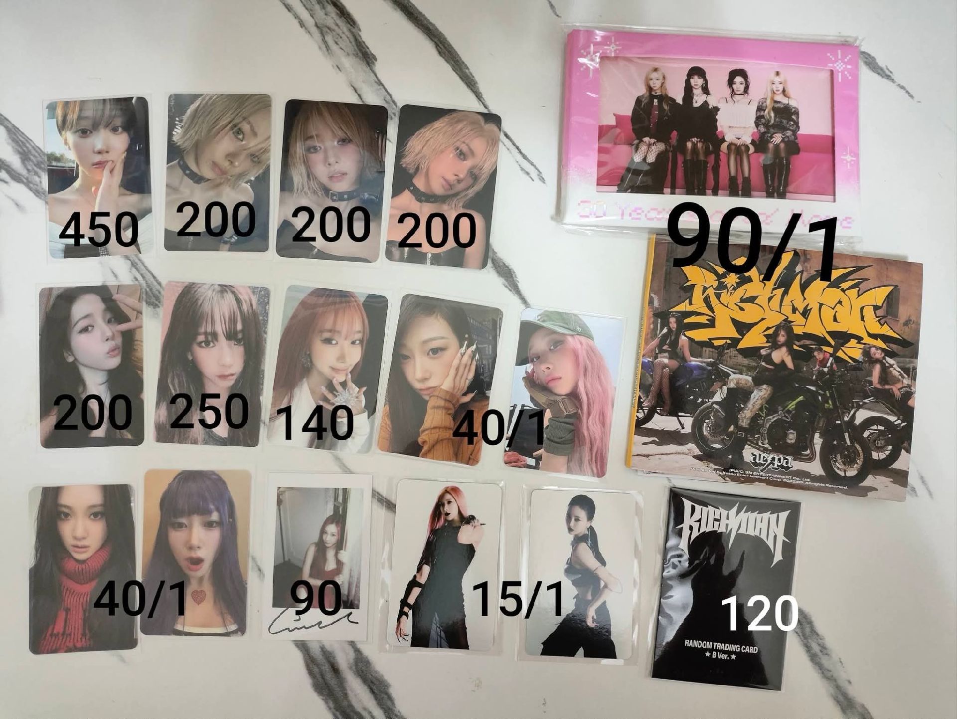 全員小盤~降價出