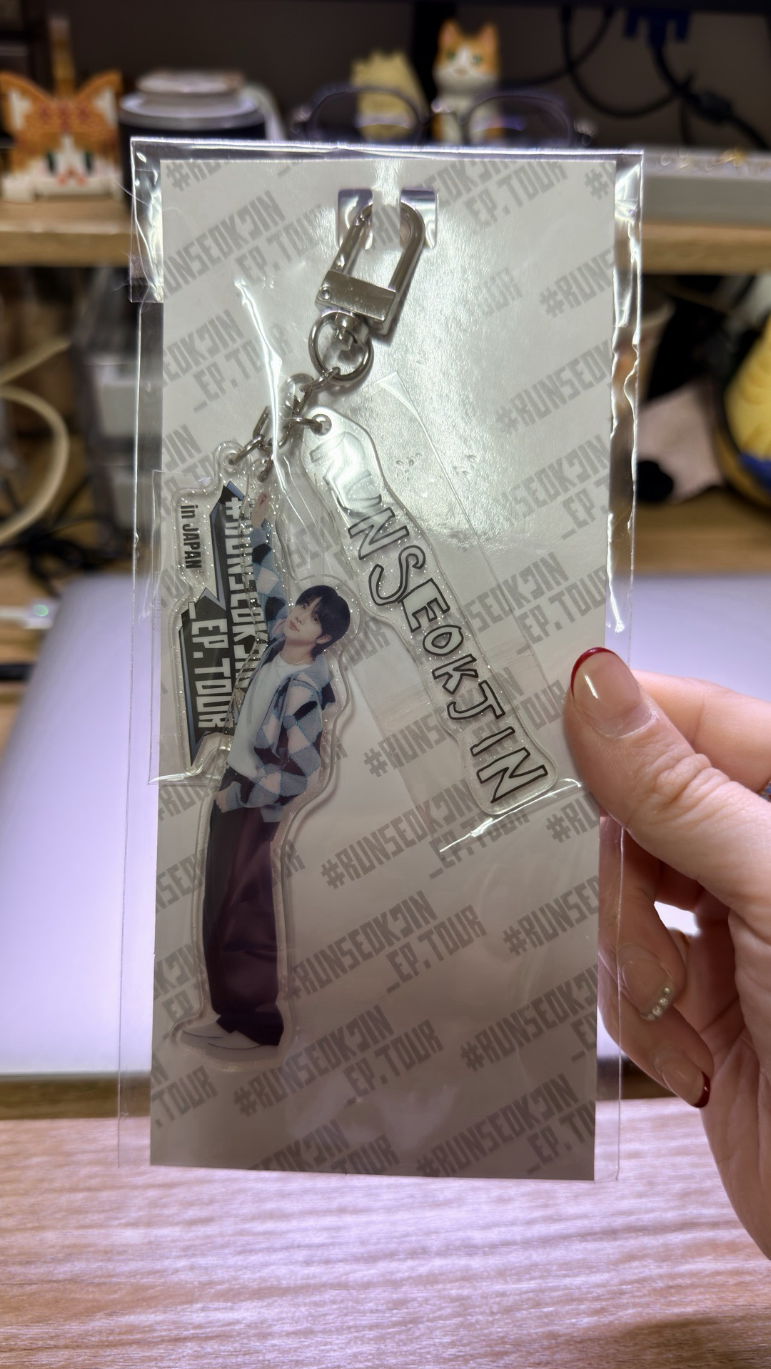 跑珍Tour 鑰匙圈吊飾 日巡