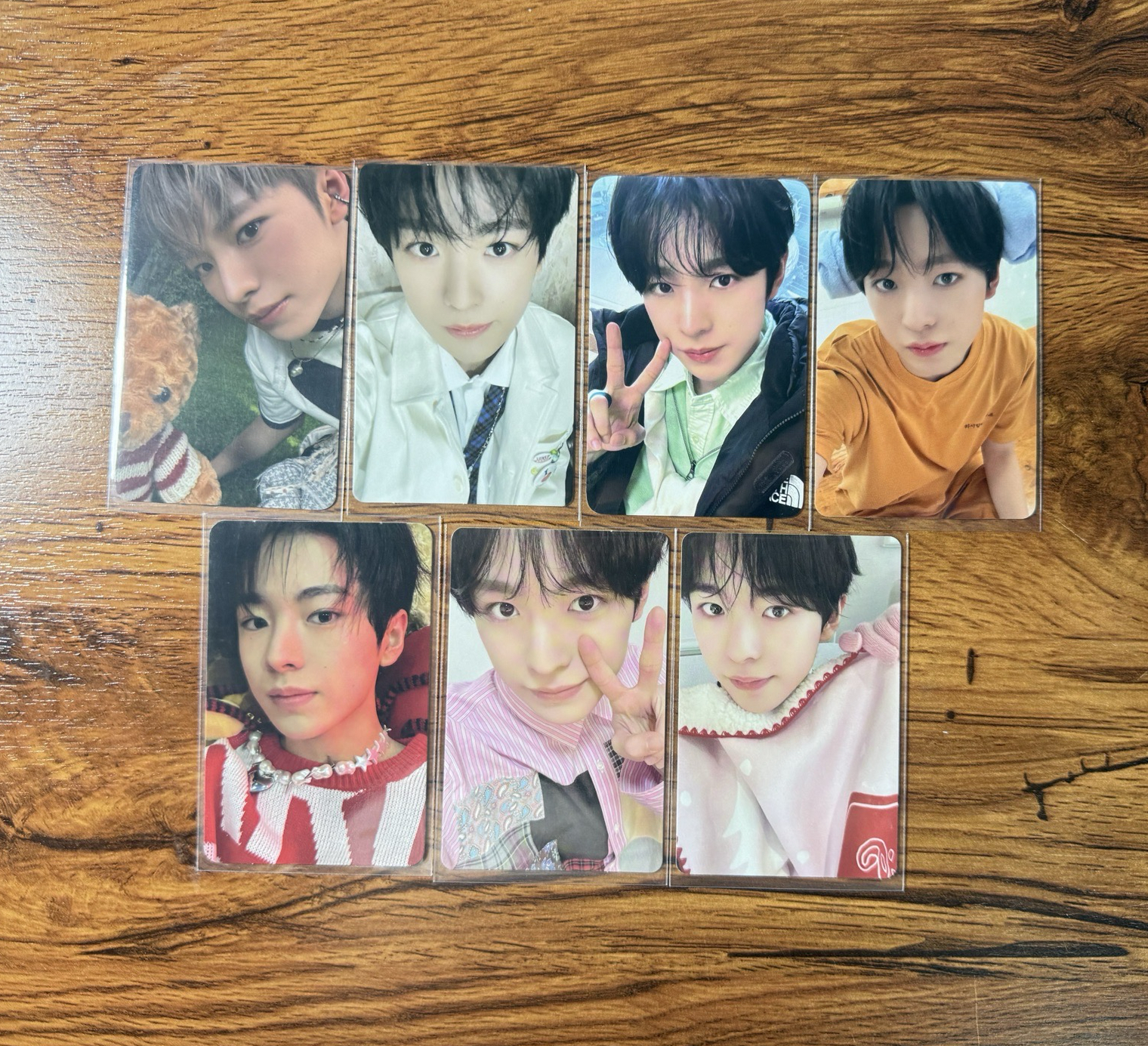 NCT WISH YUSHI 小卡