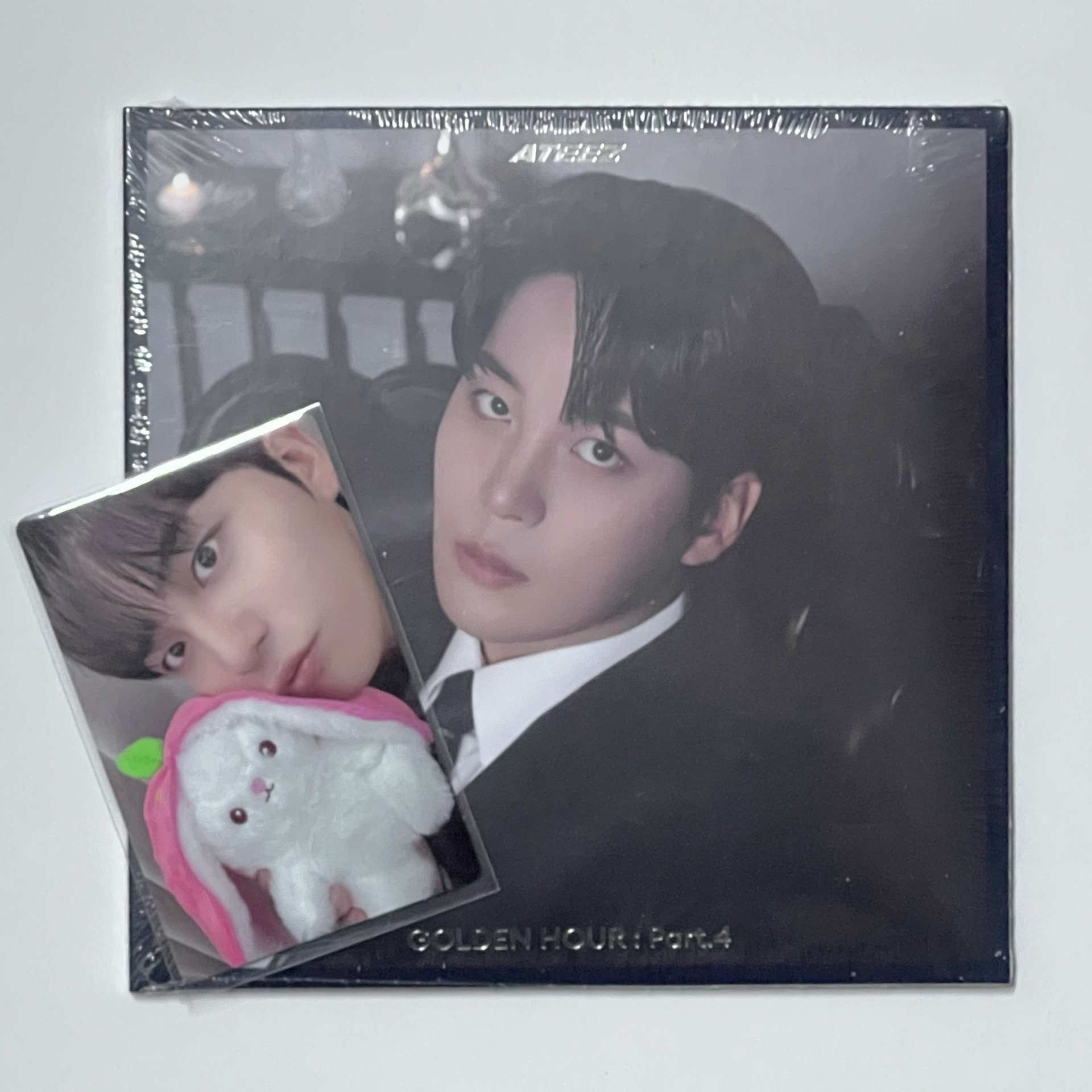 GH4 鍾浩單封+🍓🐰鍾浩