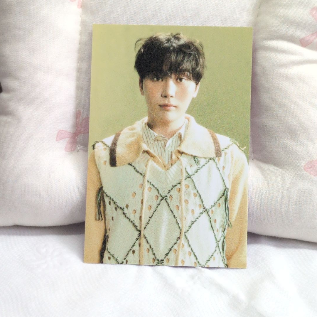 夫勝寛Seungkwan 2026年曆