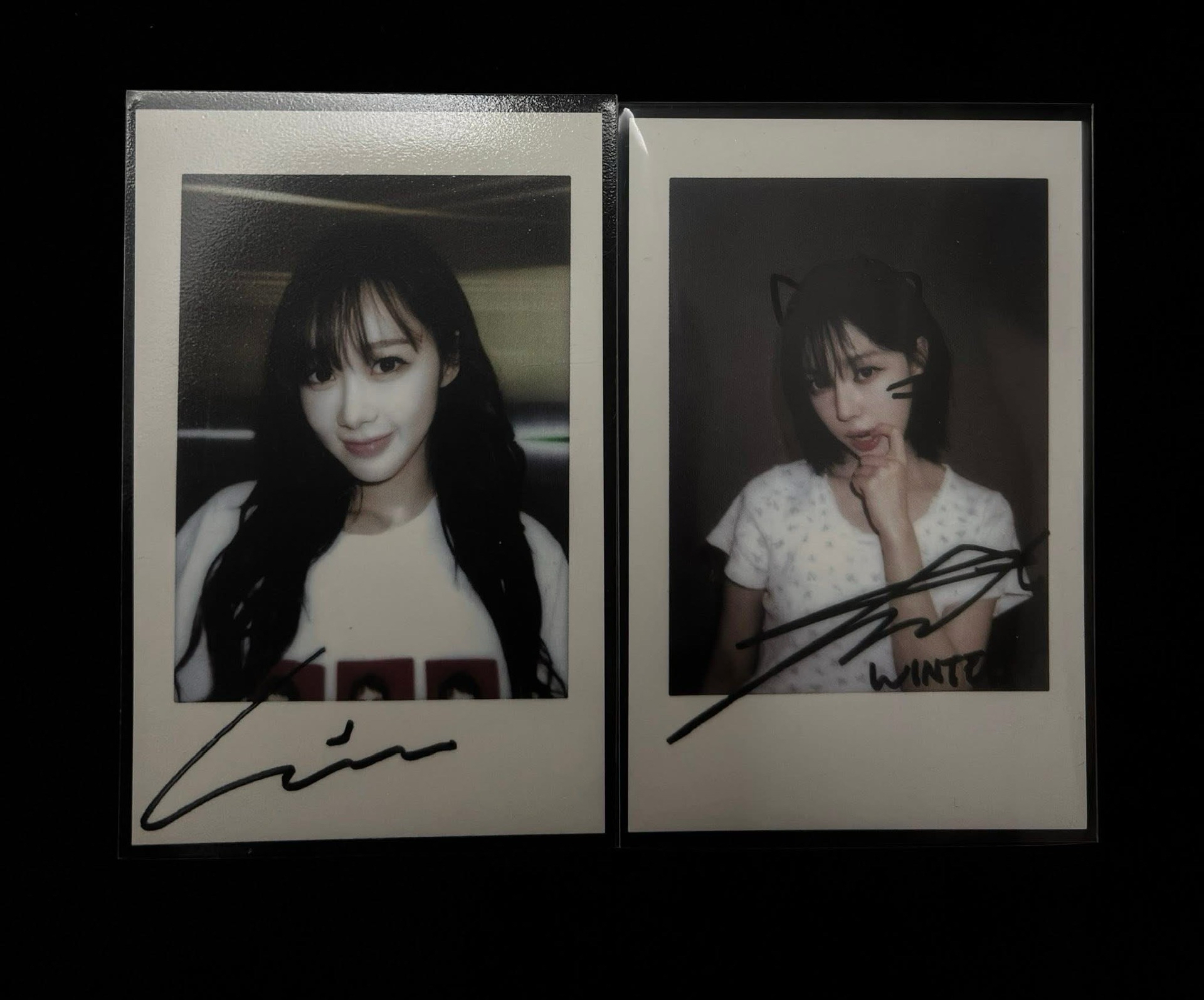 泡泡摩奇簽售拍立得冬吉