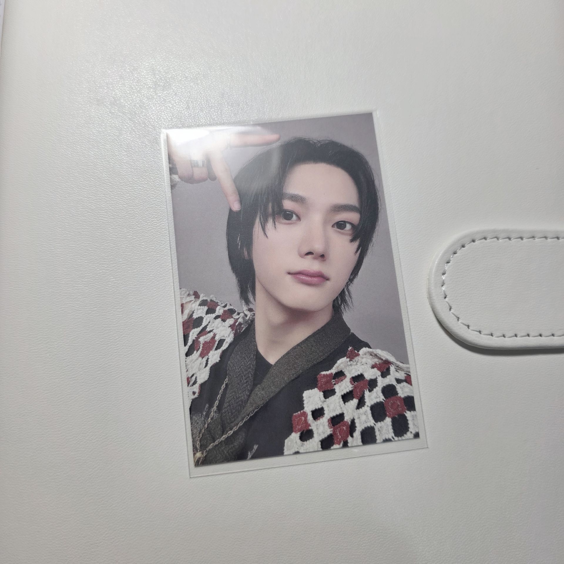 WHY.. 環球 特典卡 Letter 版