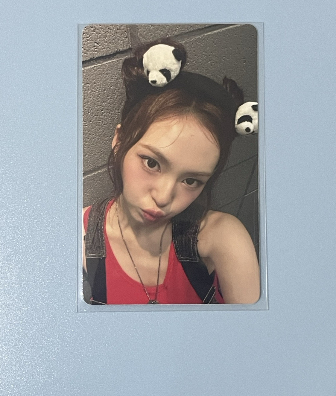 699滿額卡 熊貓 柒