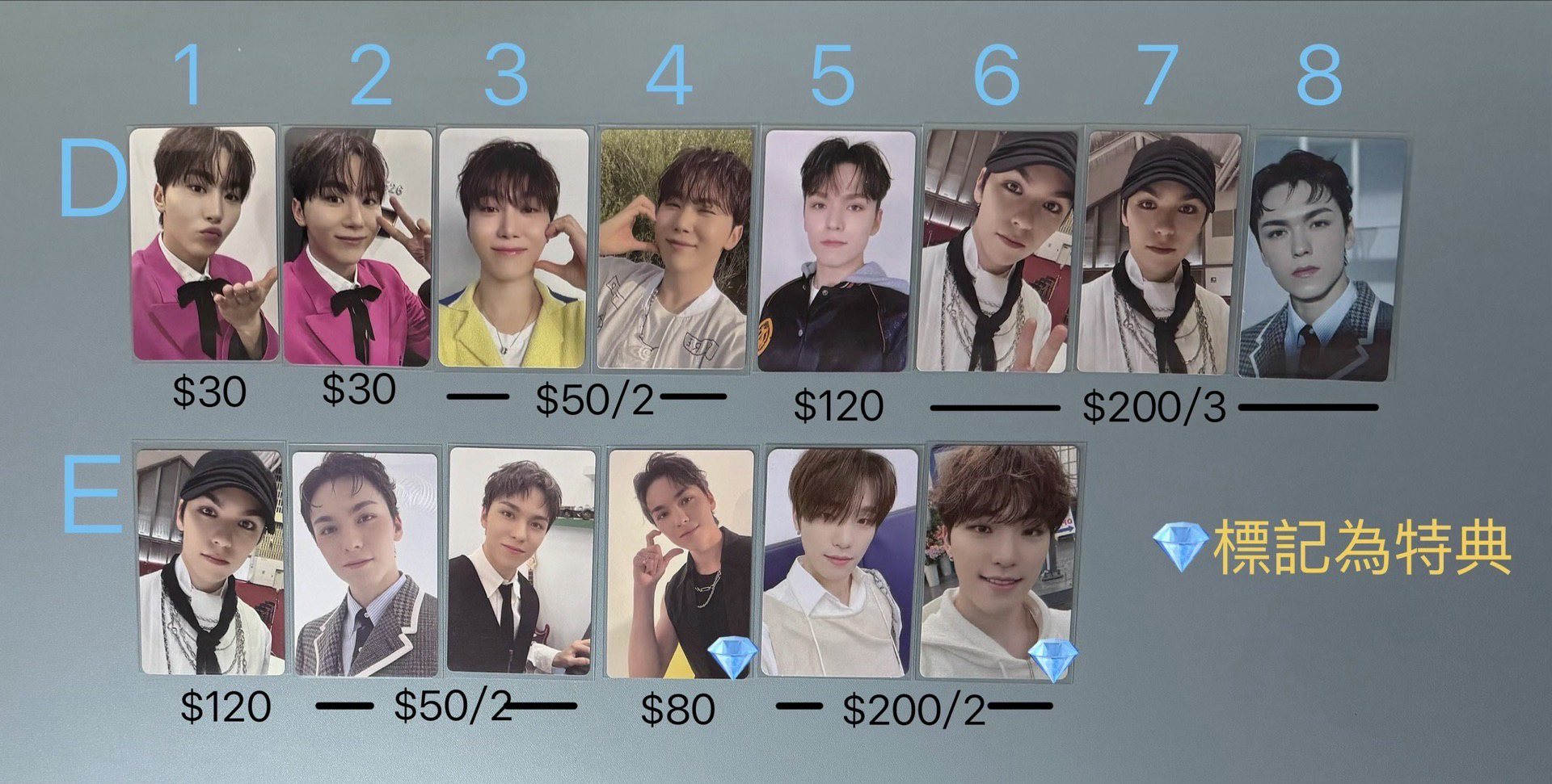 SVT 小卡專區 （二）