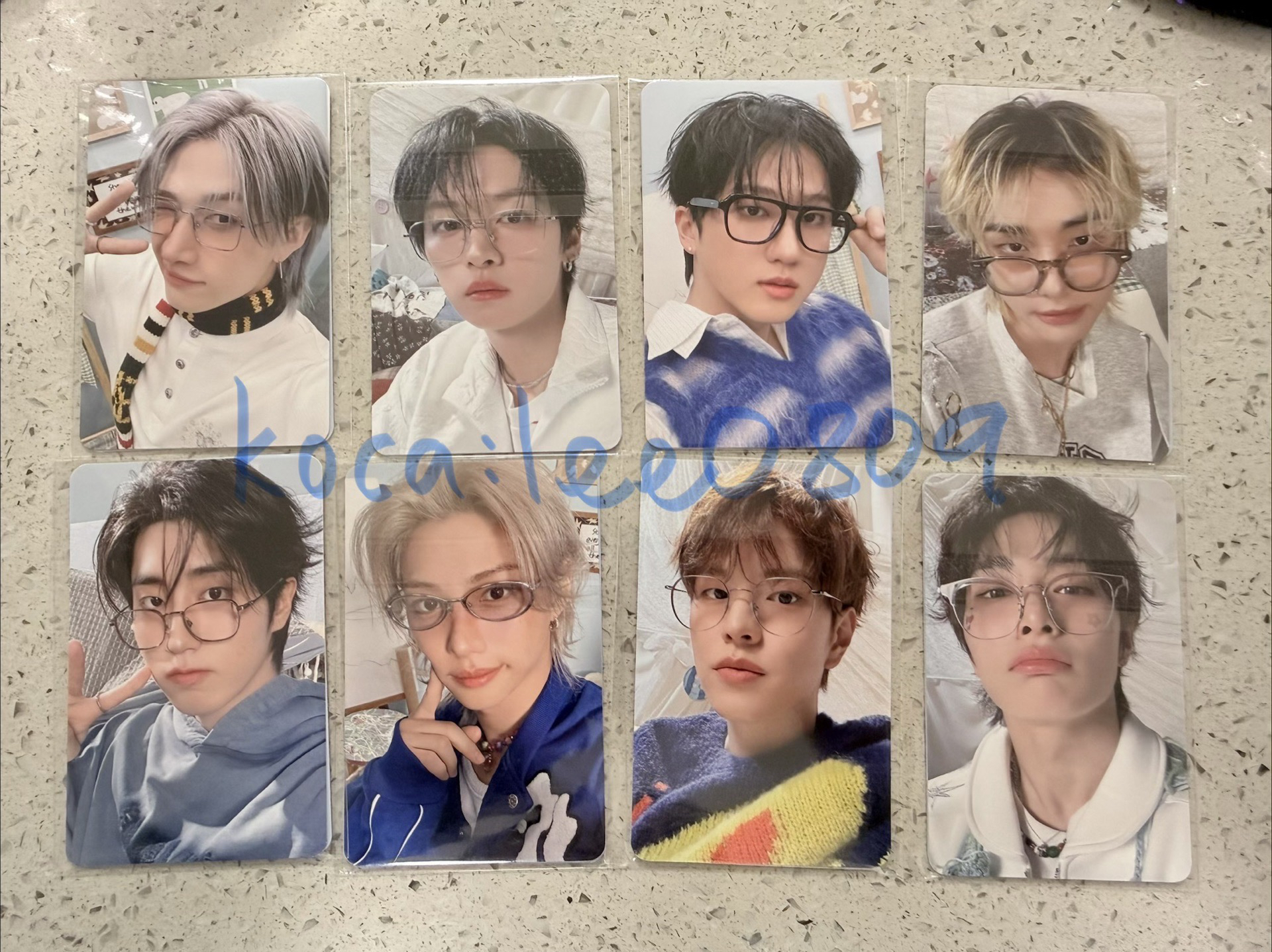 Stray kids FM 線下場週滿額卡 一套