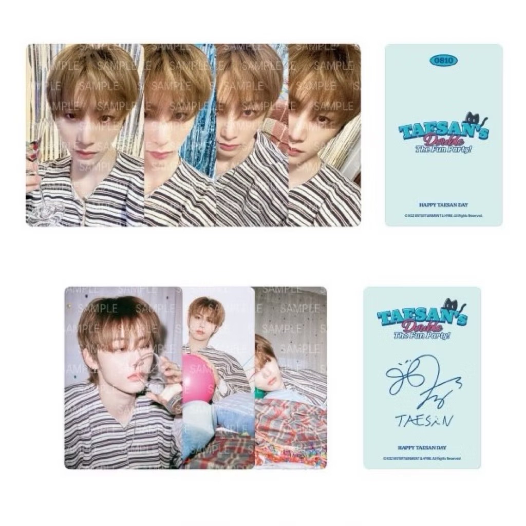2025 Taesan 泰山生日🎂小卡組