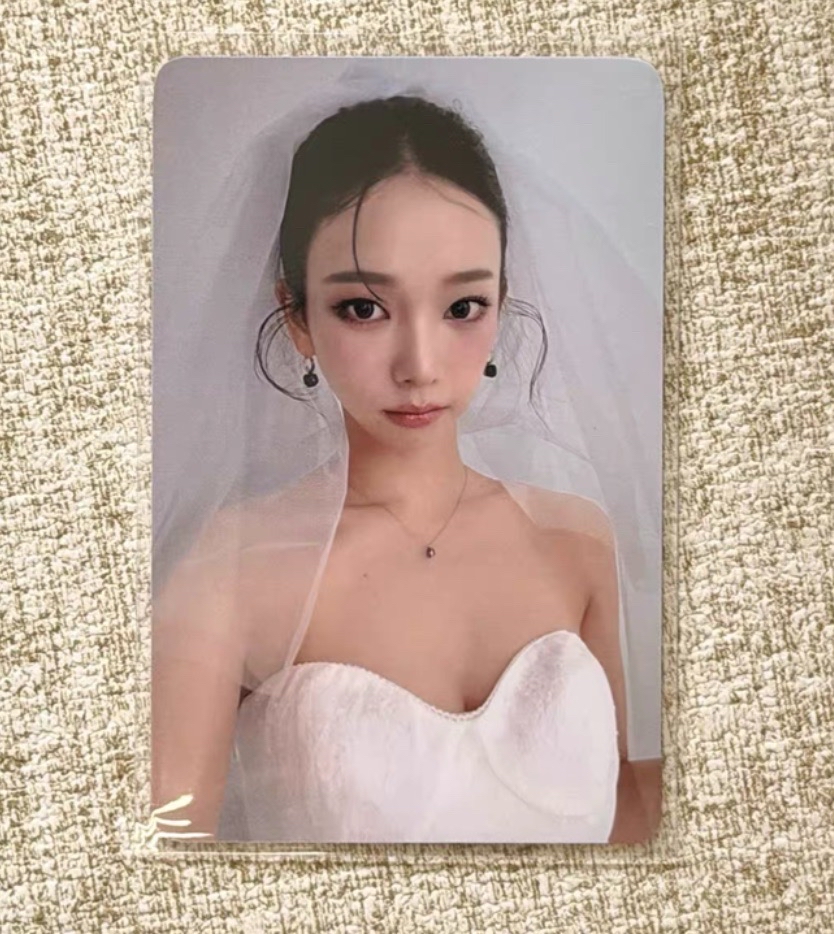 泡泡摩奇婚紗柚