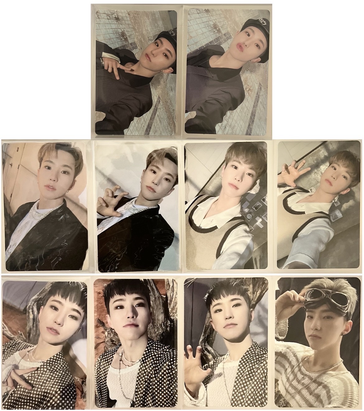 榮 正四4張+迷九6張