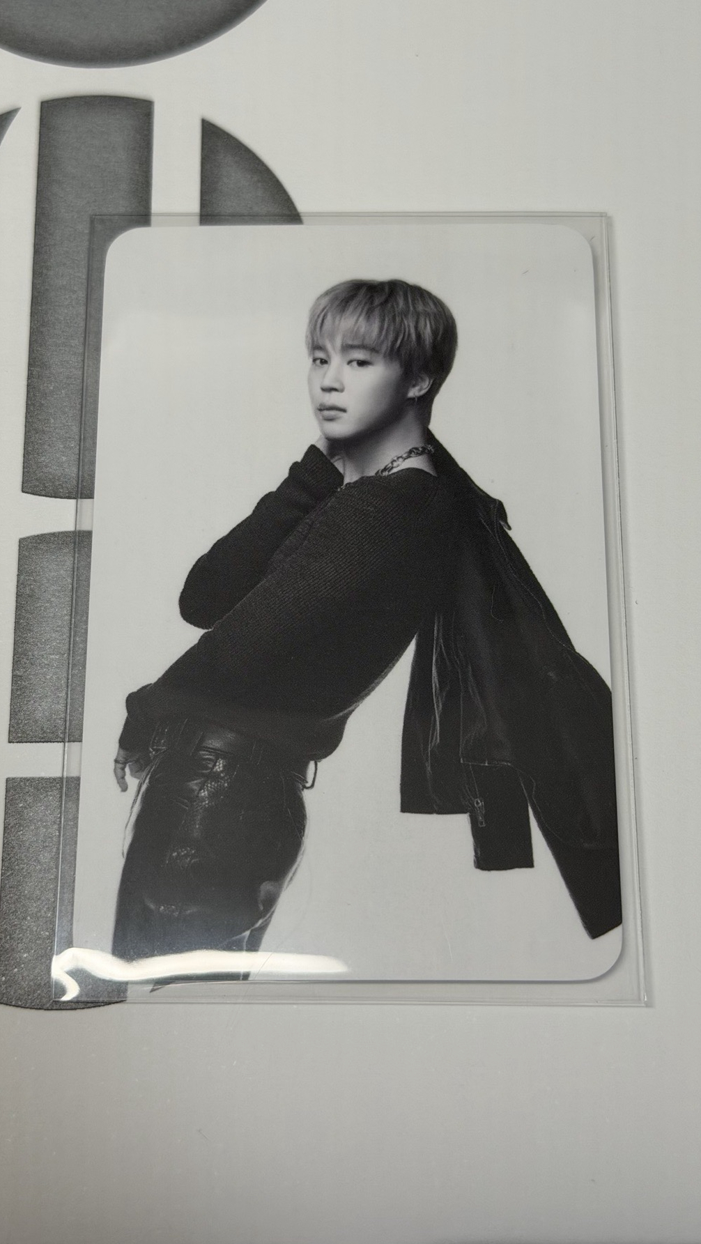 BST ARIRANG sw Jimin特典卡 