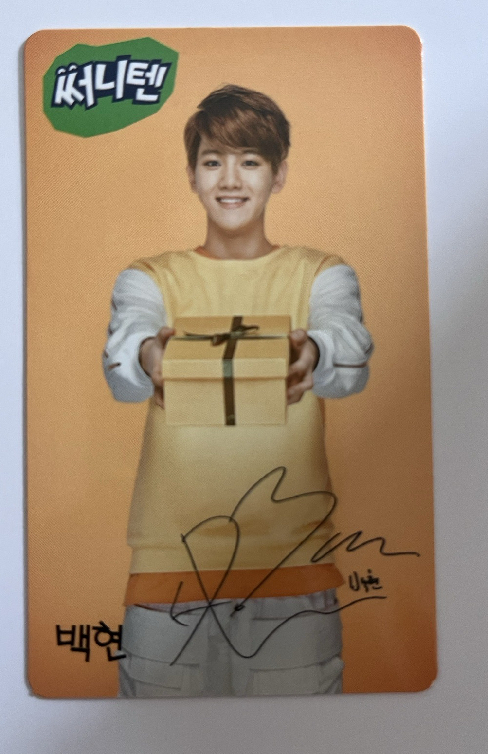 sunny 10小卡 伯賢beaekhyun