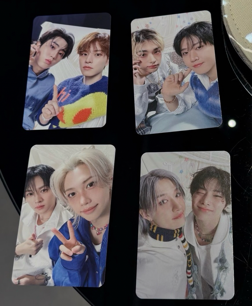 3/31可寄出 SKZ 3/29 zone卡