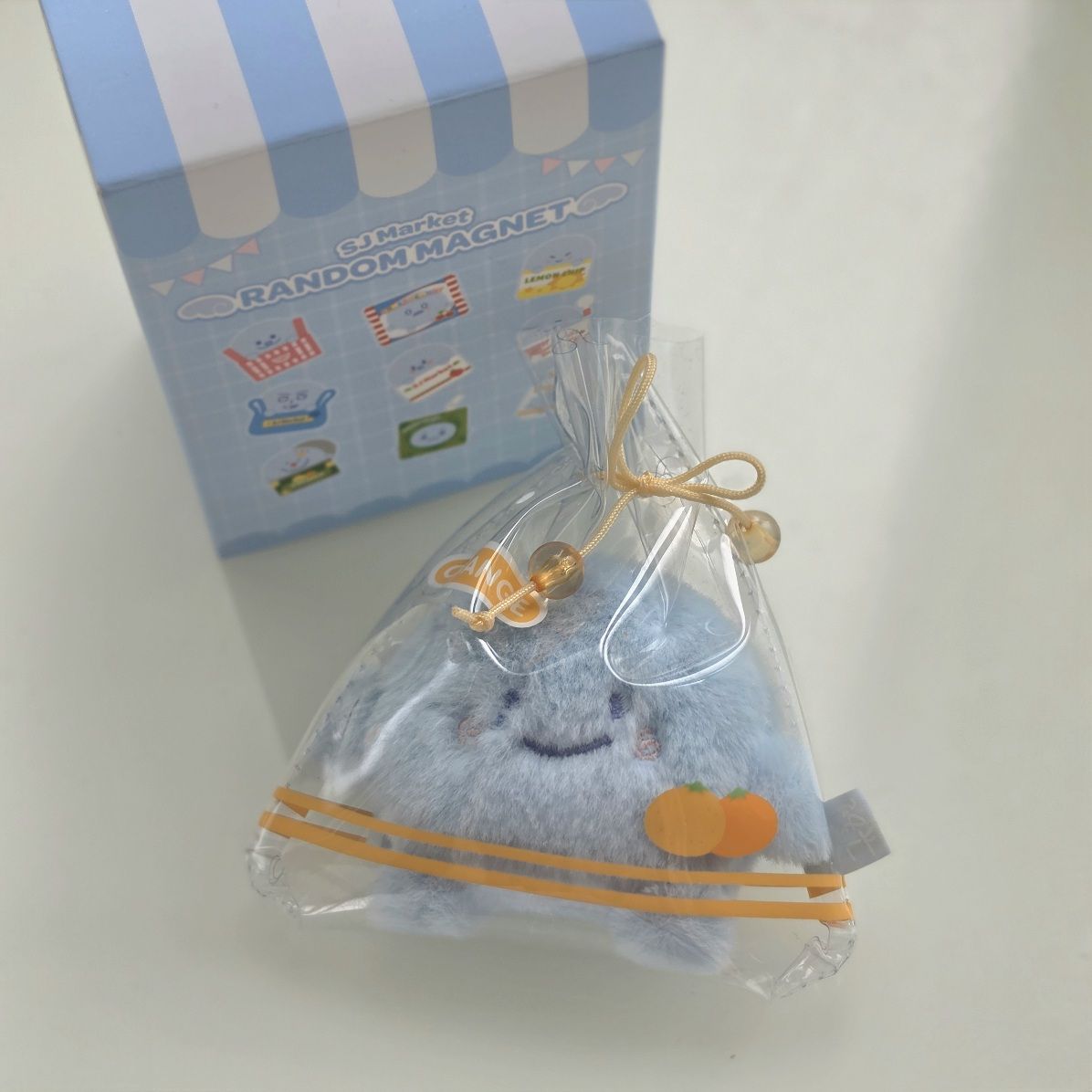 SJ MARKET 圭賢 糰子磁鐵📌需綁物