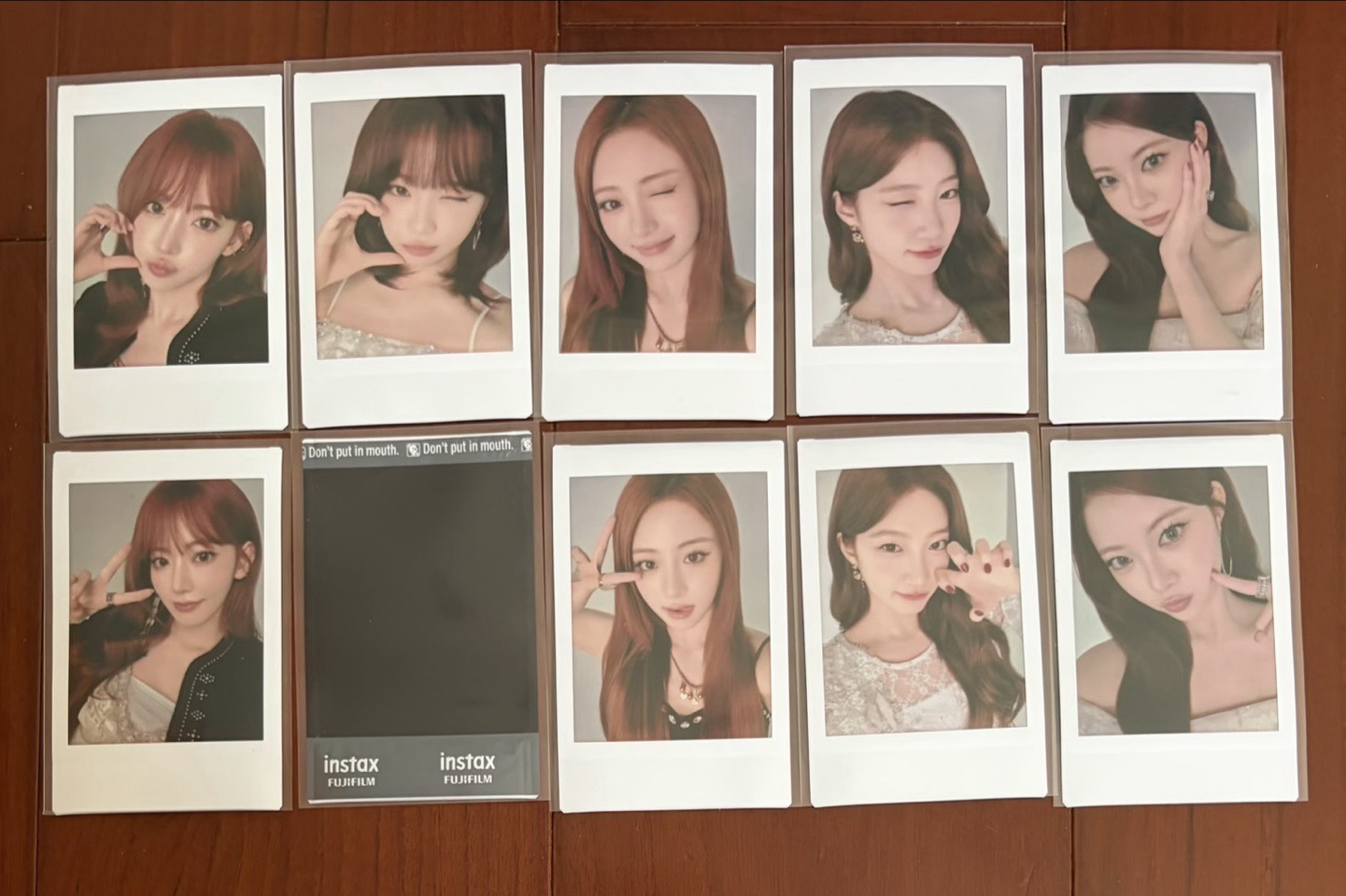 LE SSERAFIM 25‘巡迴 東蛋安可 隨機卡 拍立得