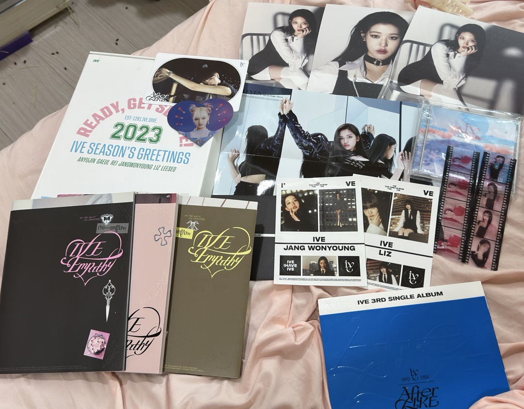 IVE大雜燴！