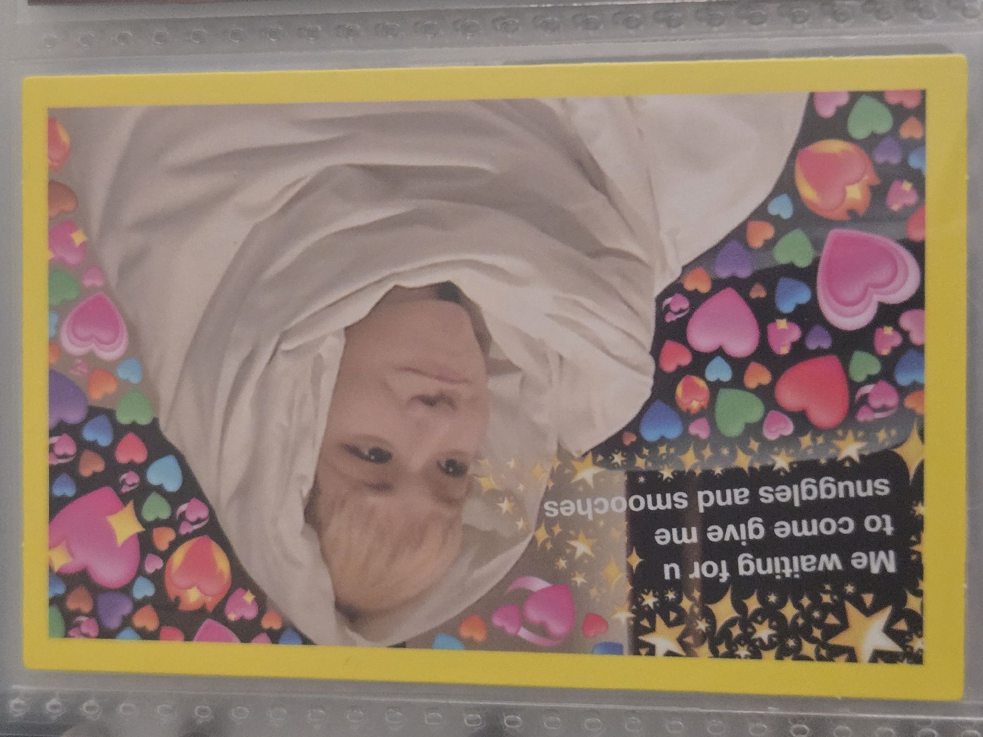 🍩RIWOO HOW? 專輯卡 meme 迷因卡 2