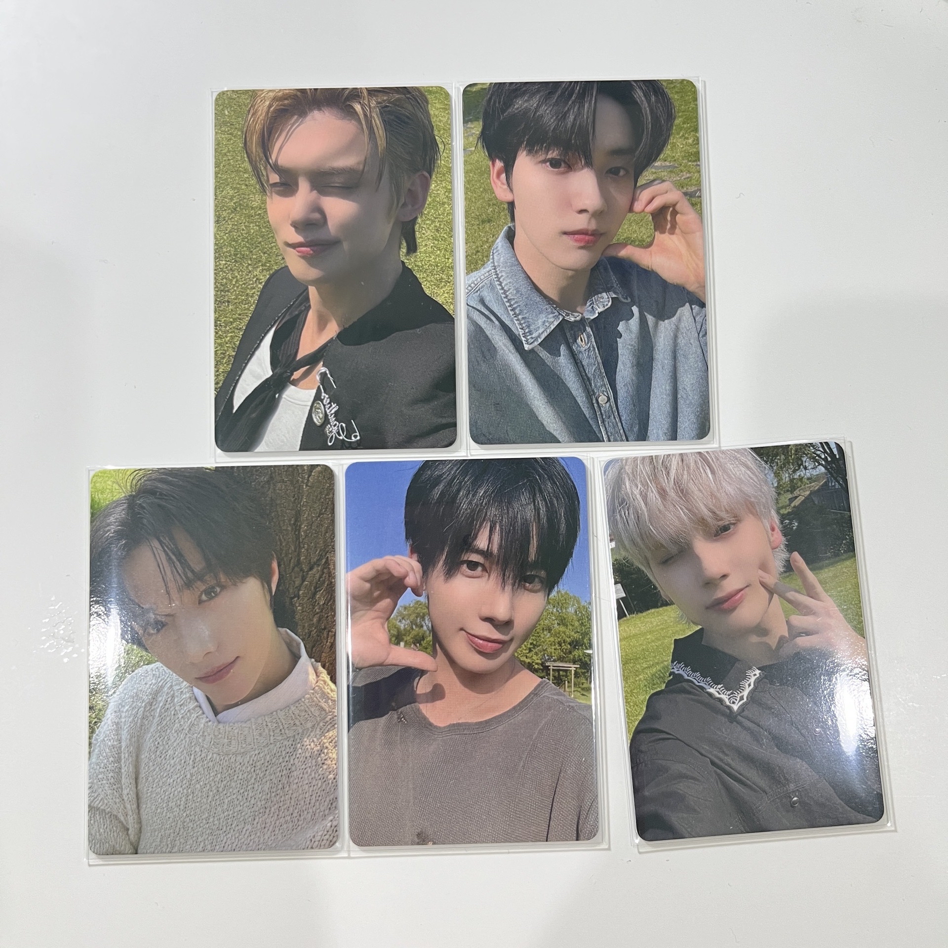 檔 日巡粽卡整套