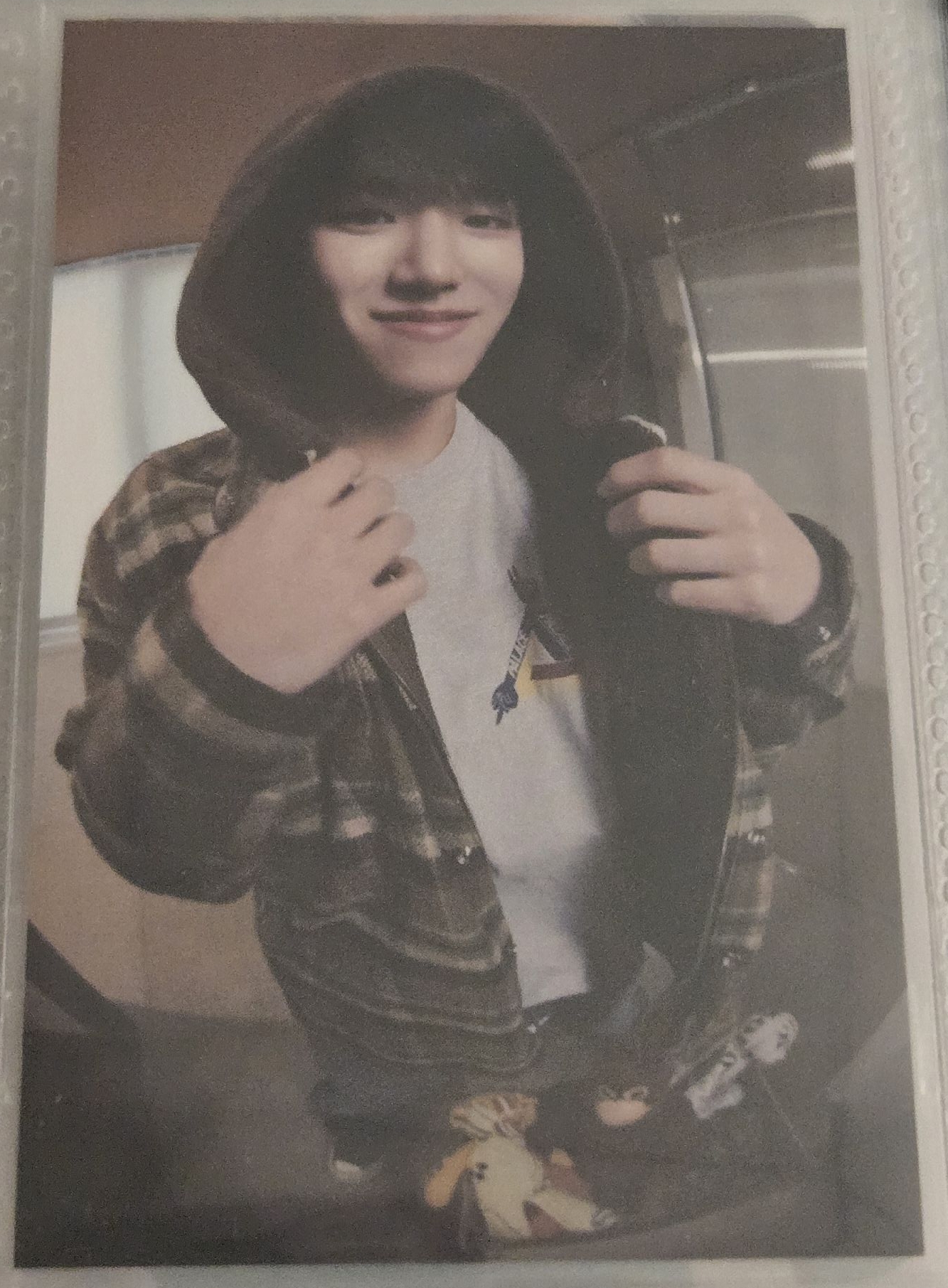 🍩RIWOO WHO! 環球 特典卡 日咖 魚眼