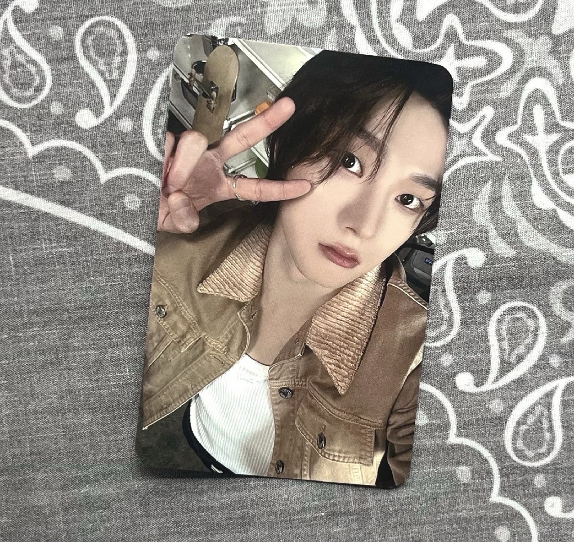 朴成淏19.99 打歌卡 Luckydoor