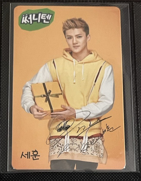 sunny10小卡 世勳Sehun 