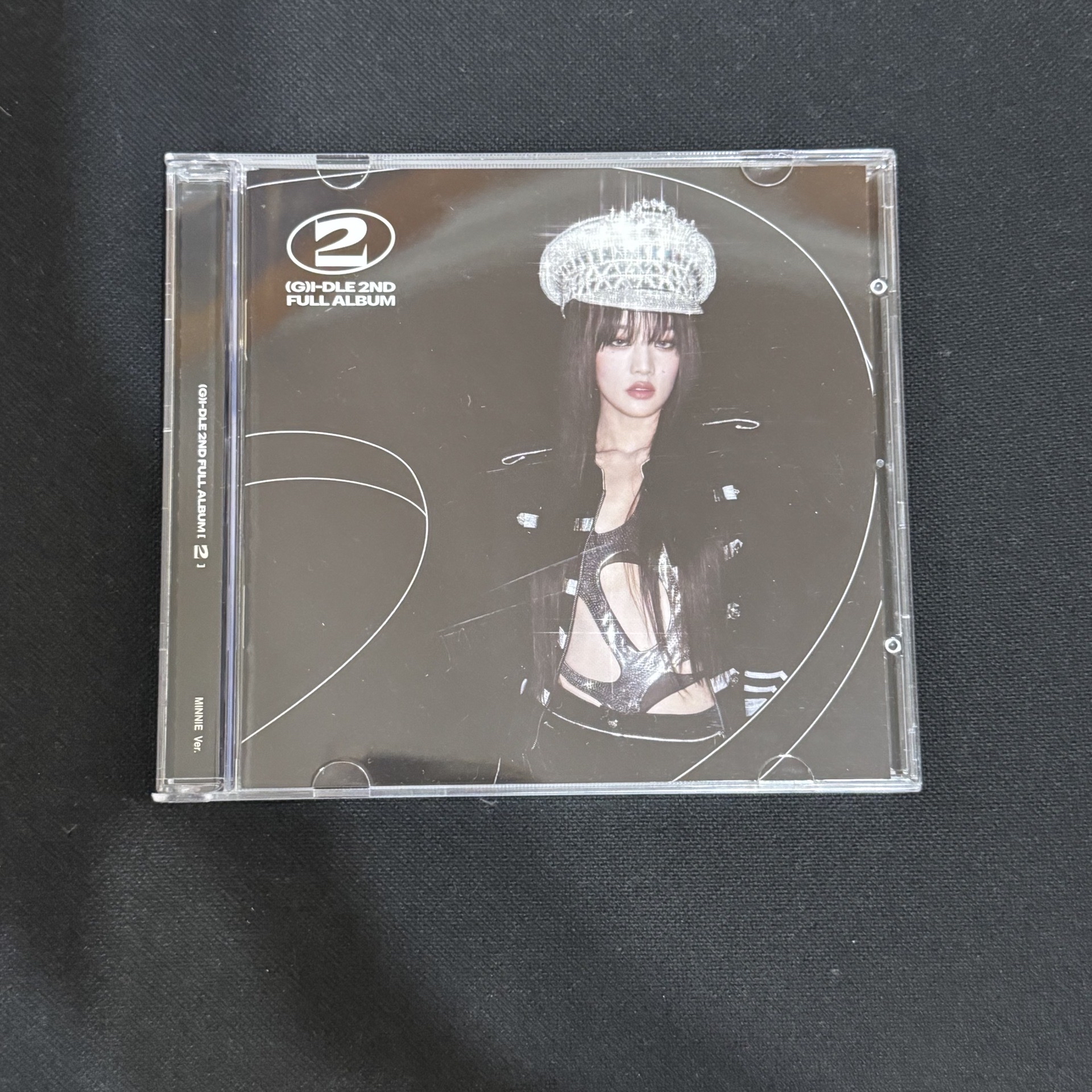 正規二 米妮單封JC空專