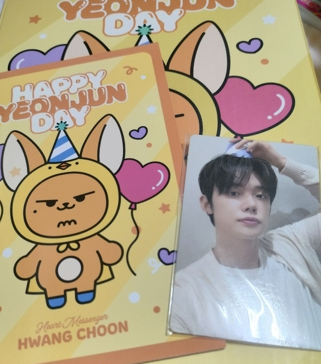 卡片和生日小卡無娃