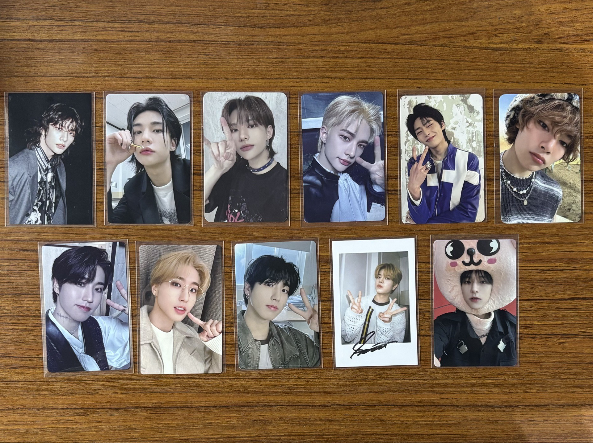 Stray Kids 小卡 特典