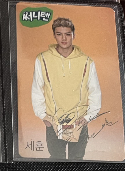 sunny10 小卡 世勳Sehun 