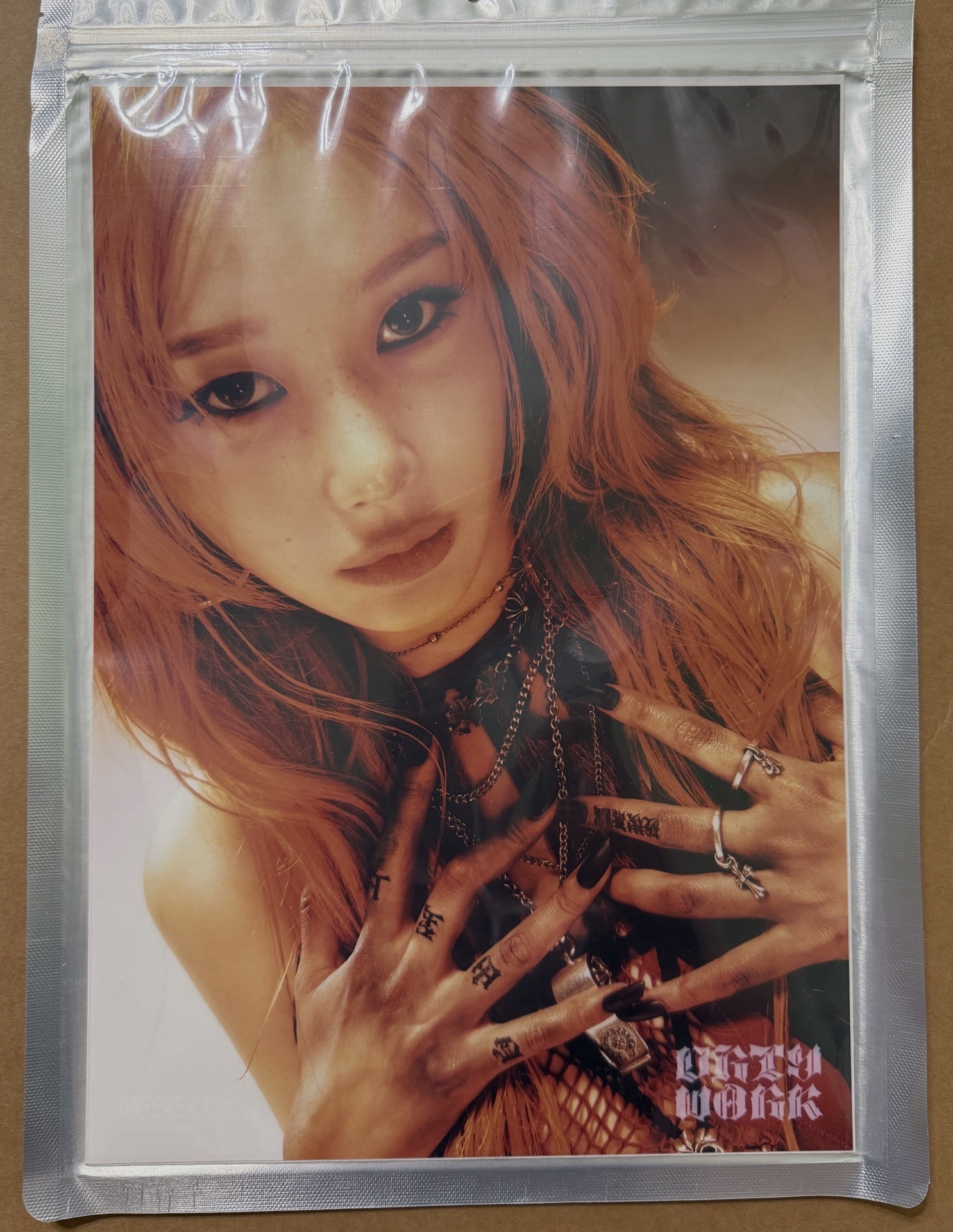 Dirty Work 海報 A4大相片吉