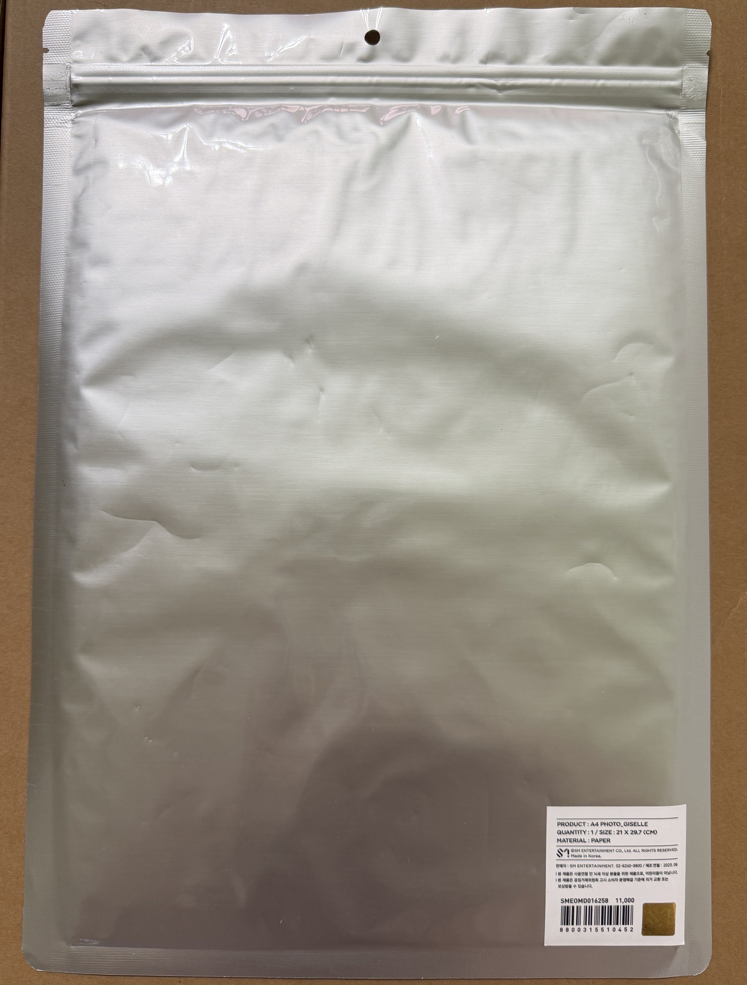 Dirty Work 海報 A4大相片吉