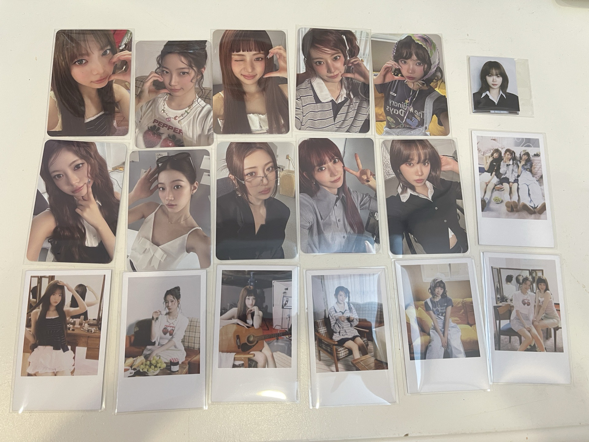 lessarafim 2026 台曆小卡