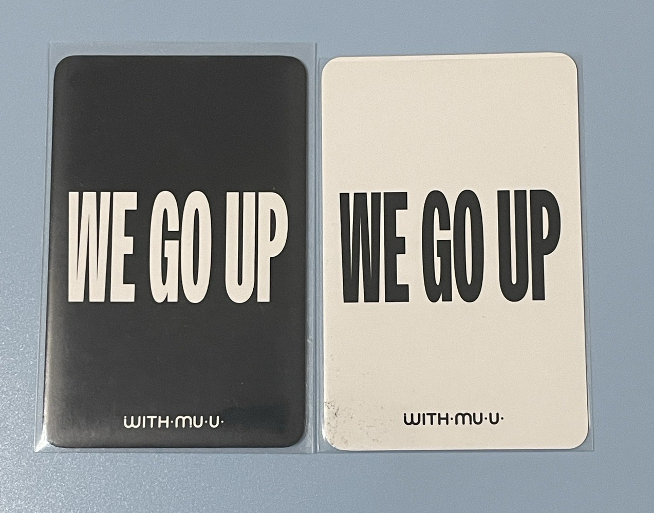 wm 幸運卡 柒 （墨漬損）