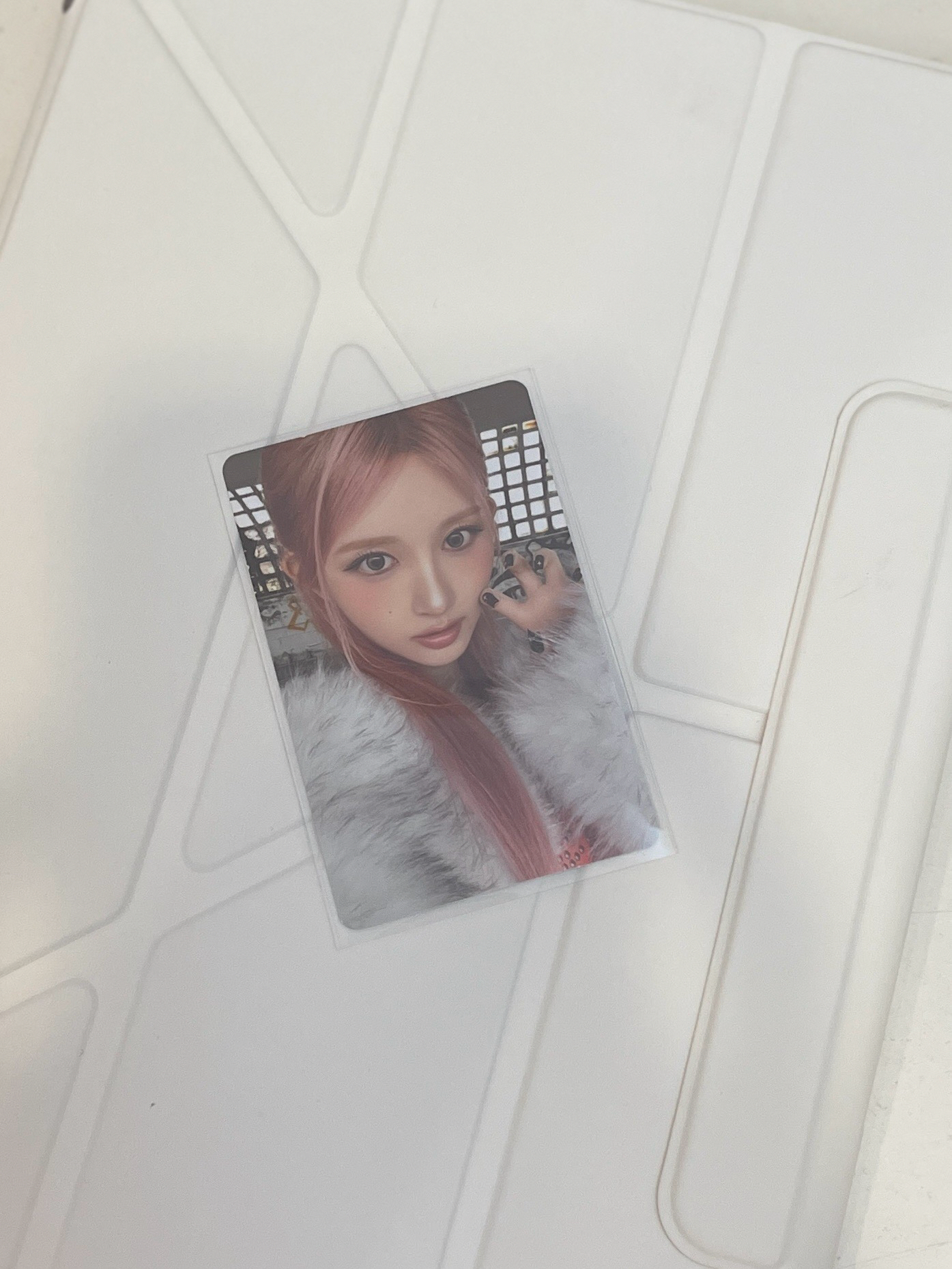 ive gaeul 娃專卡+貼紙