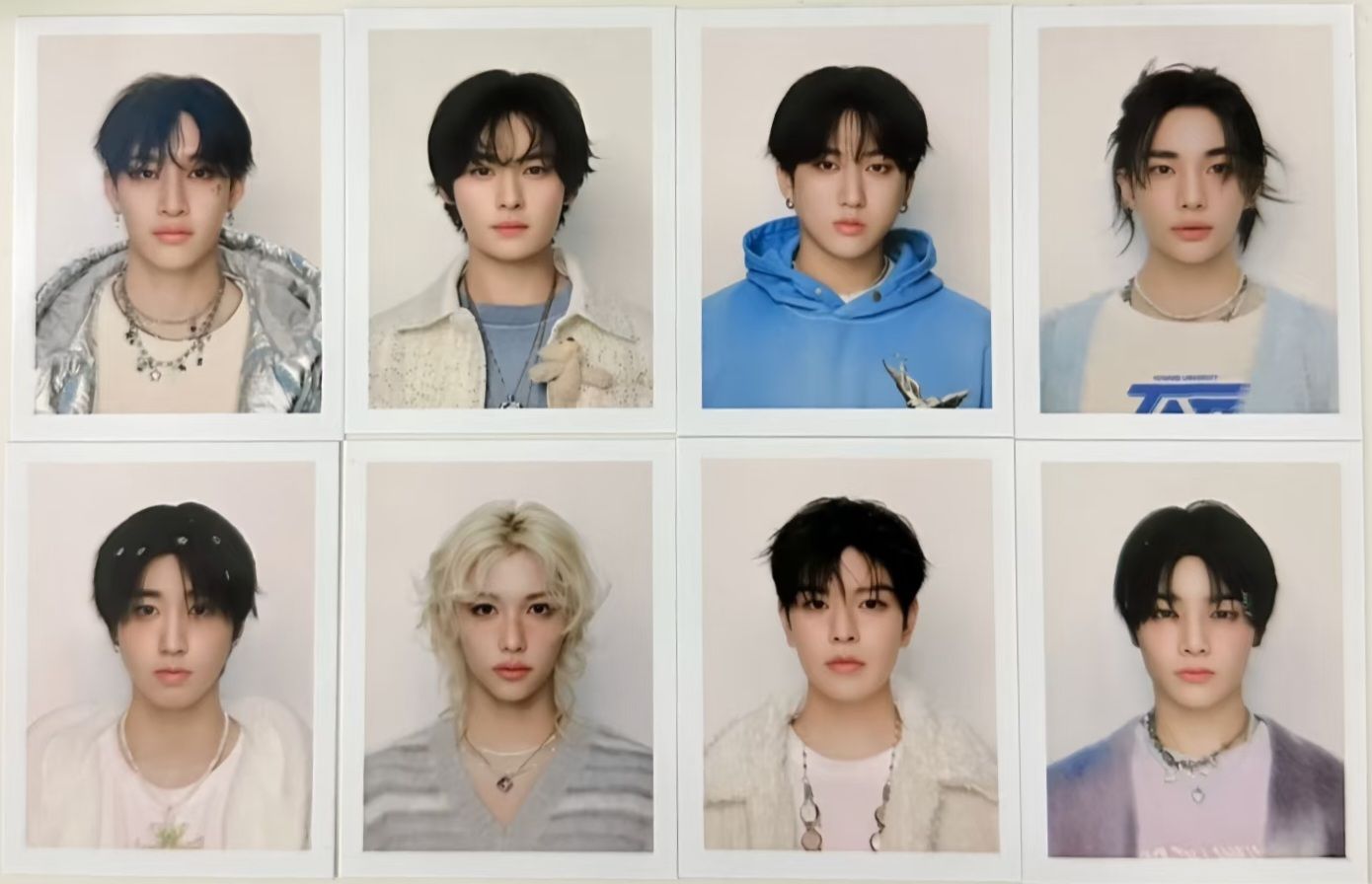 5th FM 周邊卡 證件照 一套