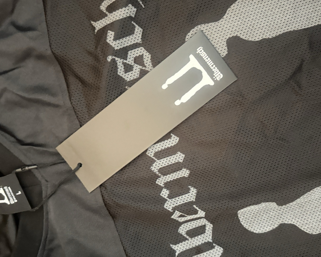 GD Übermensch 快閃店 週邊 網狀上衣 L號