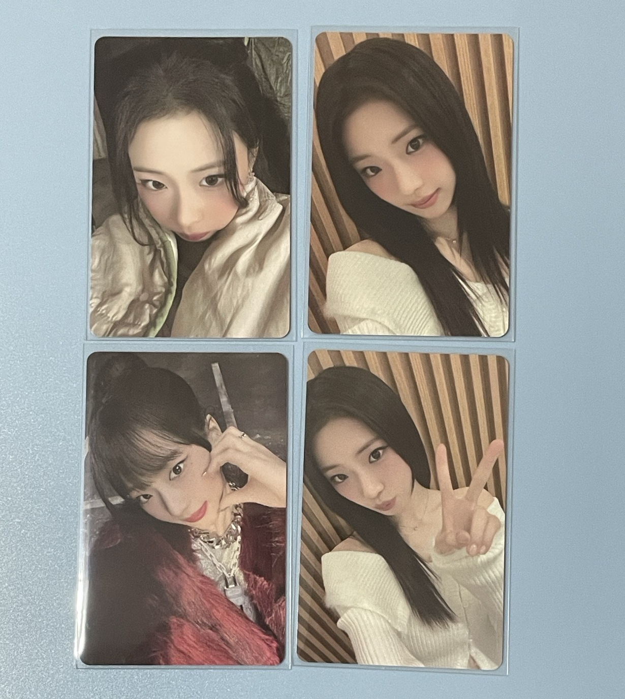 一週年 YG線下仁寺洞特典 成員全set 