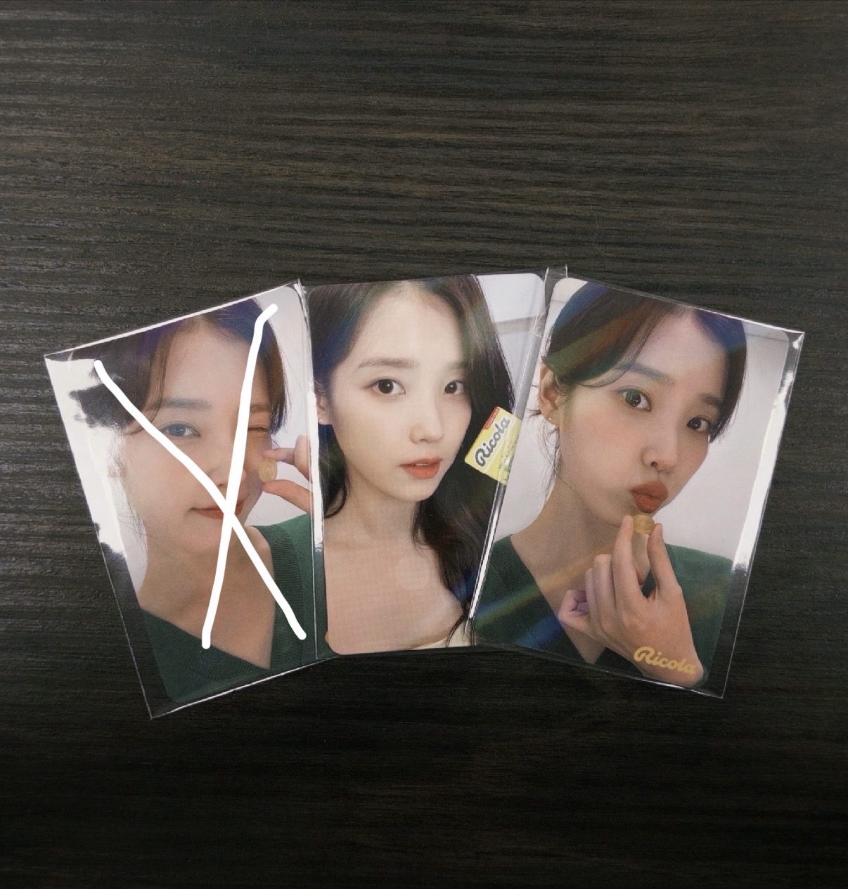 IU｜利口樂小卡(不拆售)