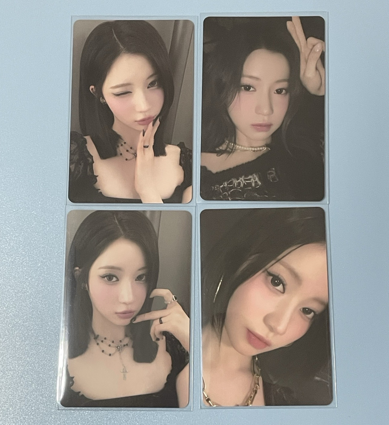 一週年 YG線下仁寺洞特典 成員全set 