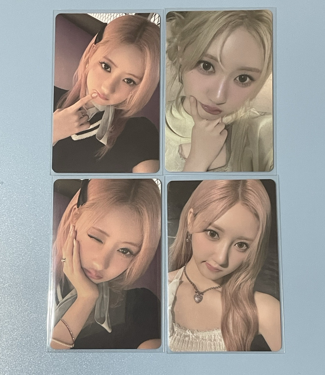 一週年 YG線下仁寺洞特典 成員全set 