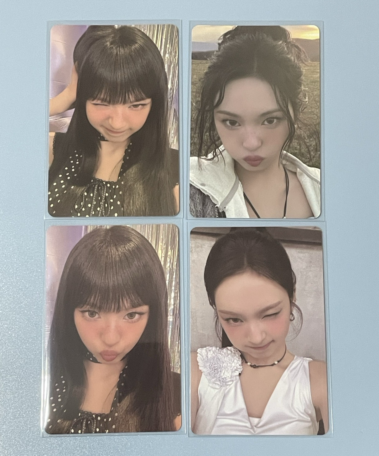 一週年 YG線下仁寺洞特典 成員全set 