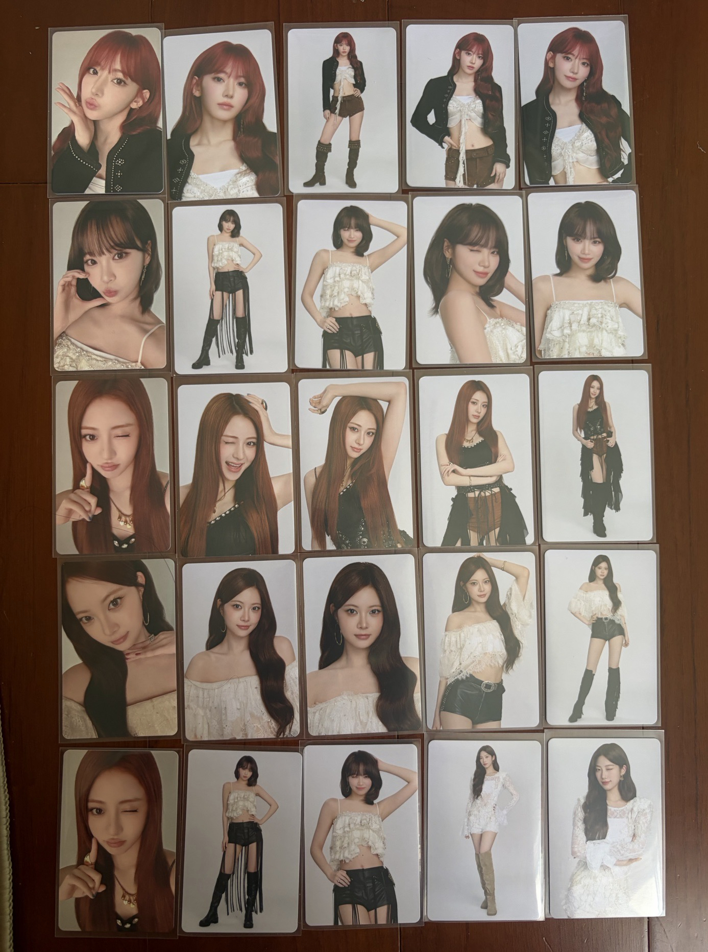 LE SSERAFIM 25‘巡迴 東蛋安可 隨機卡 